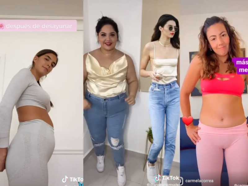 Con #Amorpropio usuarias de Tiktok piden eliminar el body shaming