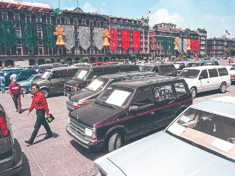 AMDA advierte sobre regulación para autos chocolate