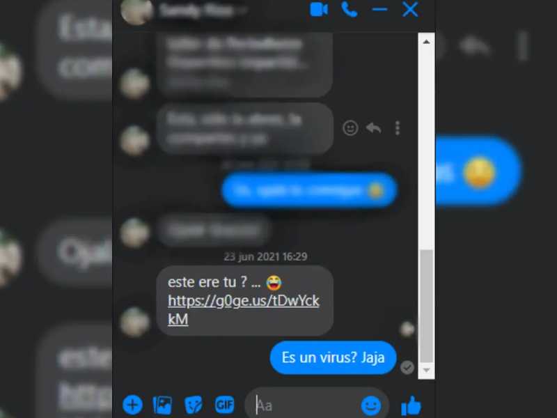 Cuidado con el viejo virus en Facebook que roba tu información privada