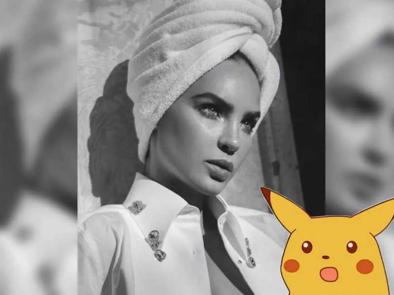Con foto con muy poca ropa Belinda enciende Instagram
