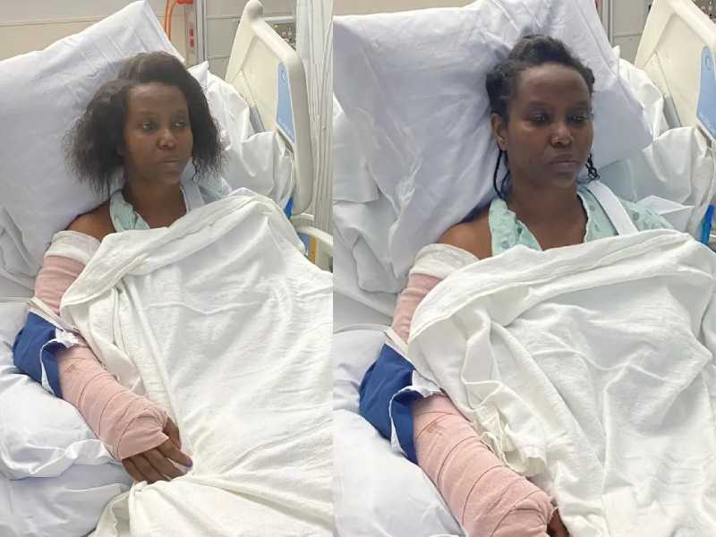 Martine Moïse, viuda de Jovenel Moïse, reaparece en redes sociales
