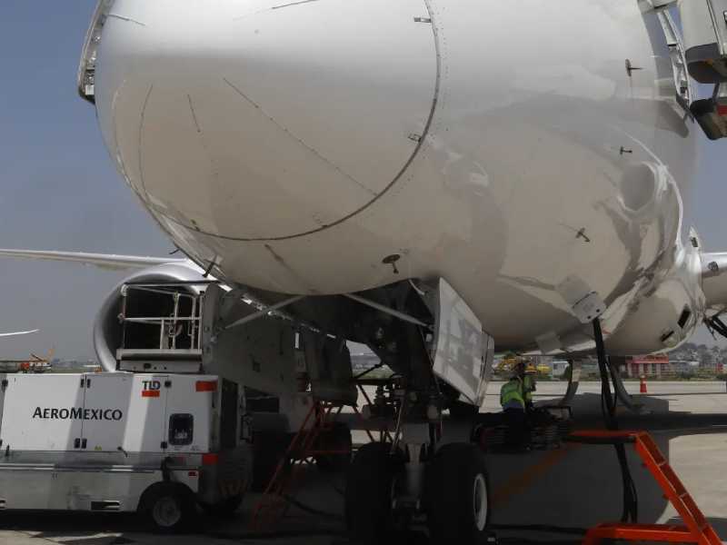 Aeroméxico presenta parte de su nueva flotilla sustentable