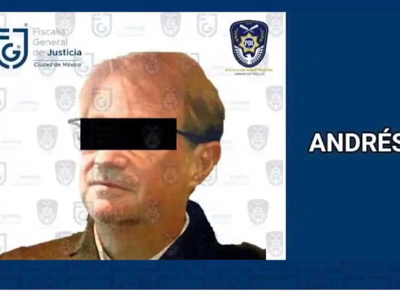 Andrés Roemer, refugiado en Israel, tiene una cuarta orden de aprehensión por un delito sexual