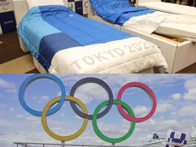 Conoce las camas anti-sexo que se usarán en los Juegos Olímpicos