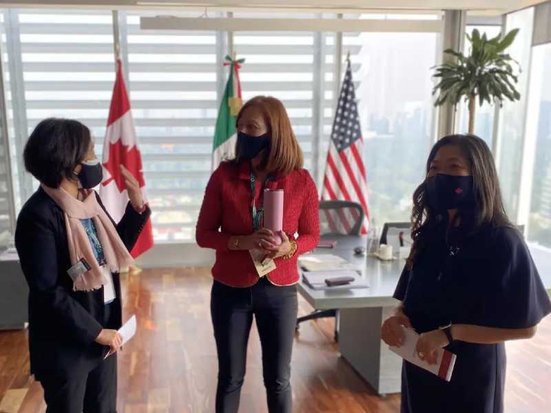 Representantes comerciales de México, EU y Canadá se reúnen en CDMX