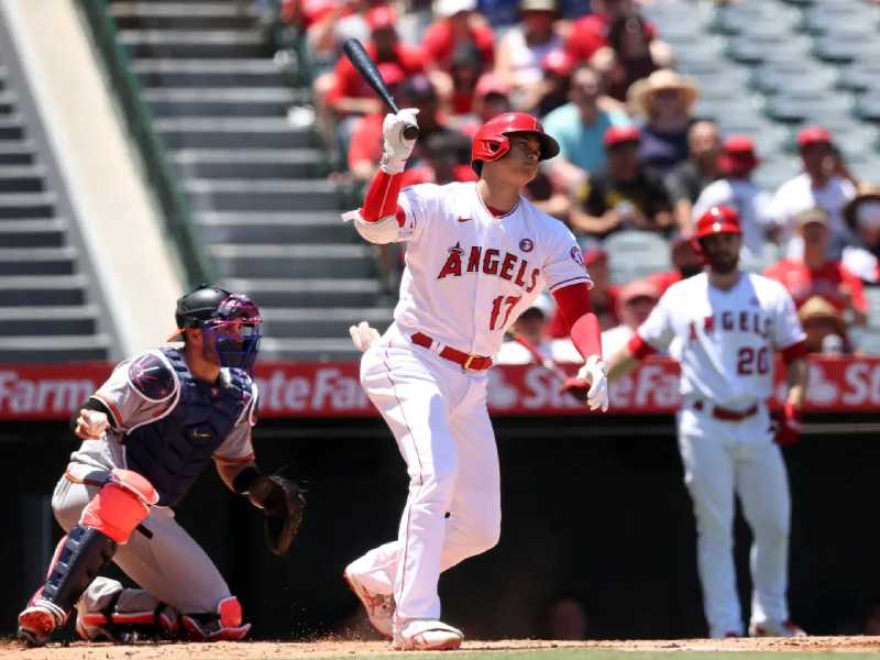 Shohei Ohtani se convierte en el líder las Grandes Ligas