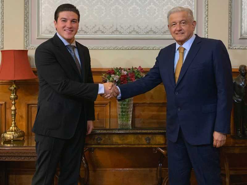 Nos irá bien con Andrés Manuel, afirma Samuel García