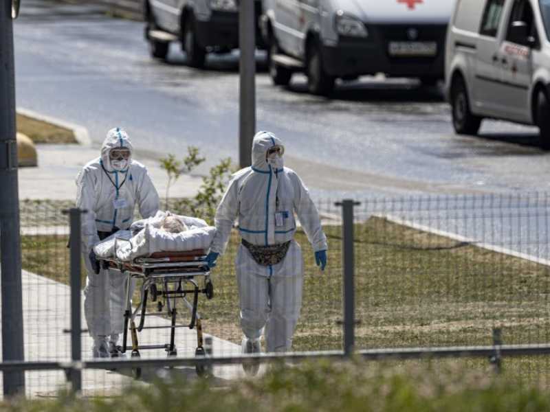 Rusia alcanza nuevo récord de muertes por Covid-19