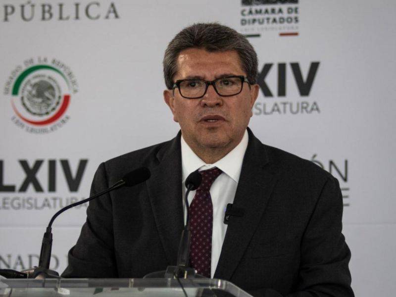 "Mi número celular fue hackeado", informa el Senador Ricardo Monreal