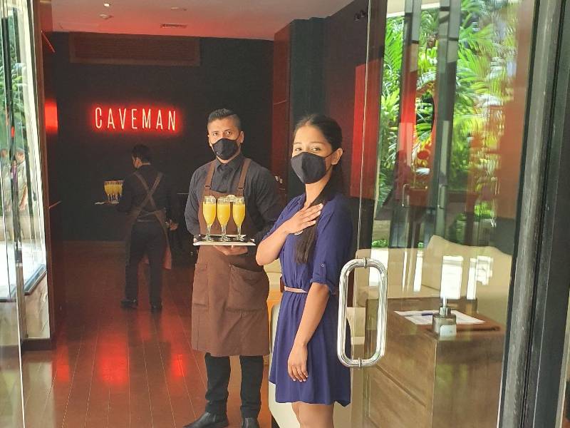 Restauranteros de Cancún asumen el compromiso de ser respetuosos con las medidas de bioseguridad