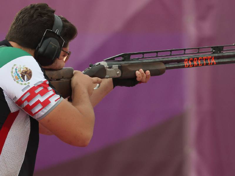 Seguiré entrenado duro Jorge Orozco tras quedar de cuarto en tiro en Tokio 2020
