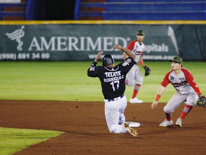 Piratas de Campeche ganan 8-7 a Tigres e igualar serie en Cancún