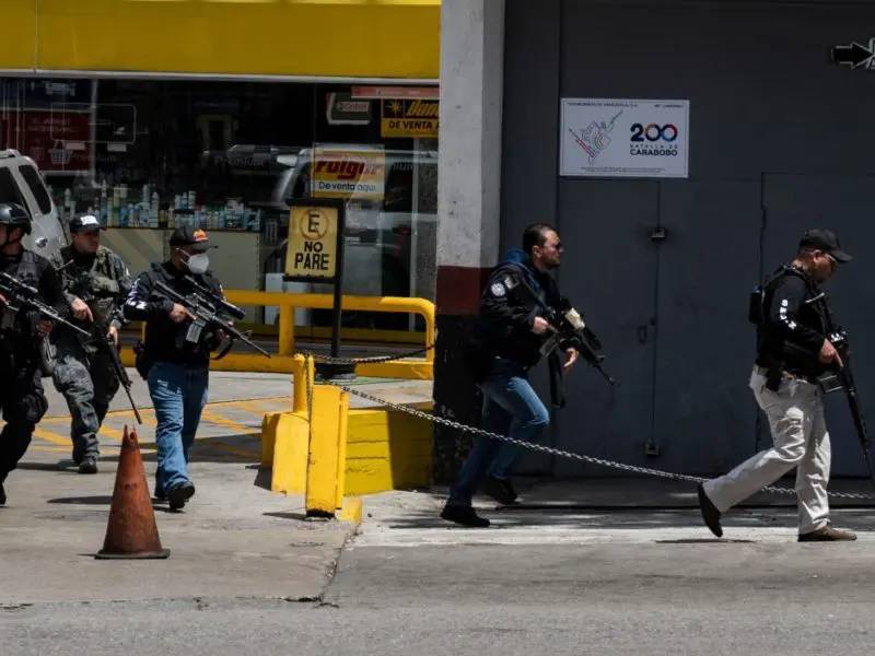 Venezuela en el caos; balaceras de 24 Horas