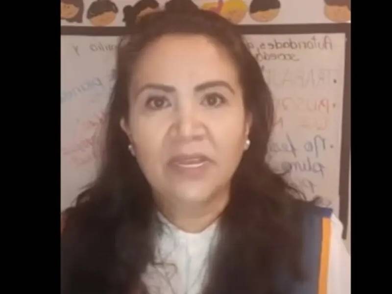 Video. Bravo por tu seis, soy un burro, profesora evidencia a alumnos