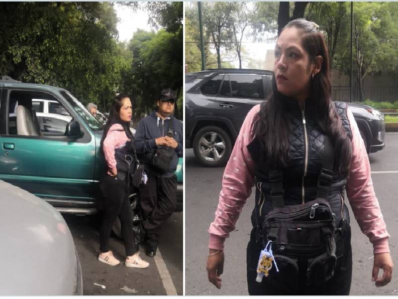 Viral. Conoce a #LadyVieneViene, que insulta a automovilistas