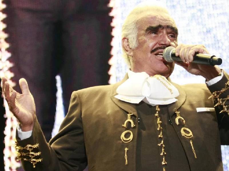 Ya me encuentro bien Vicente Fernández tras ser hospitalizado
