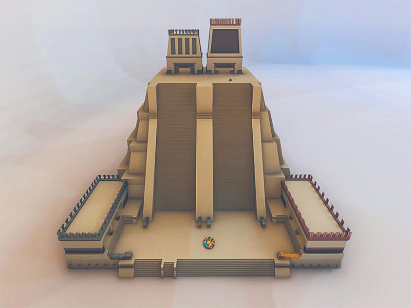 Instalarán maqueta monumental en el Zócalo capitalino
