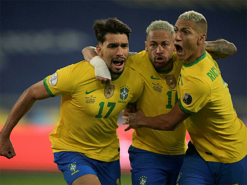 Brasil se medirá ante Perú por el boleto a la final de la Copa América