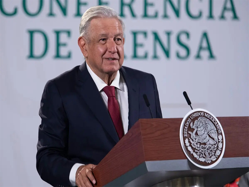 AMLO da detalles de reunión con senadores demócratas y republicanos