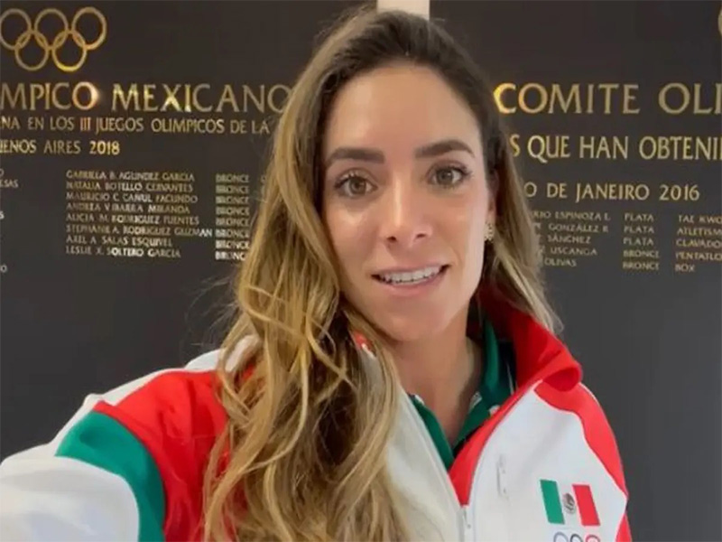 Prefiero un oro a un Grand Slam, asegura la golfista Gaby López