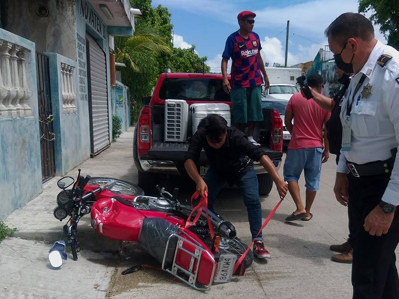 Cancún: Agreden a repartidor de tortilla por el descuerdo en el precio