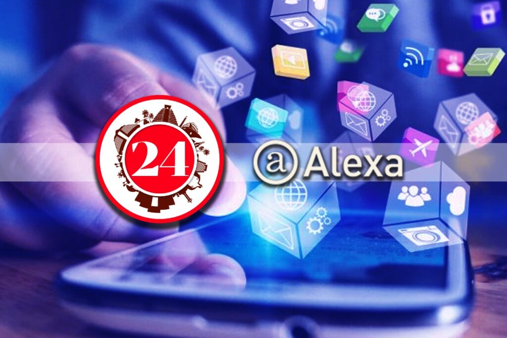 Grupo 24 Horas escala 17 puestos en el ranking local de Alexa