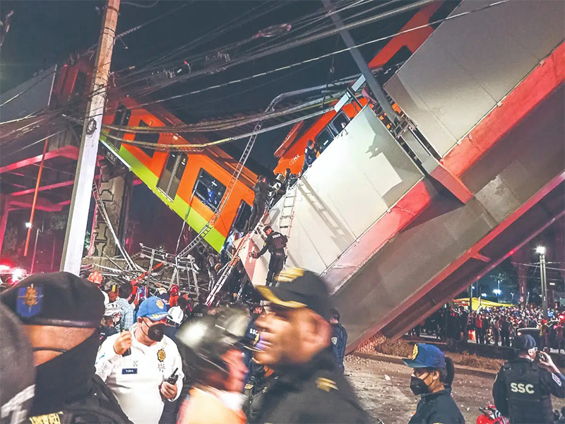 Víctimas de la Línea 12 aún esperan la justicia prometida