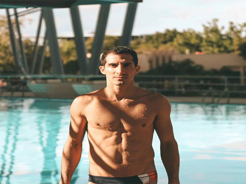 Rommel Pacheco sueña con terminar su carrera deportiva a lo grande