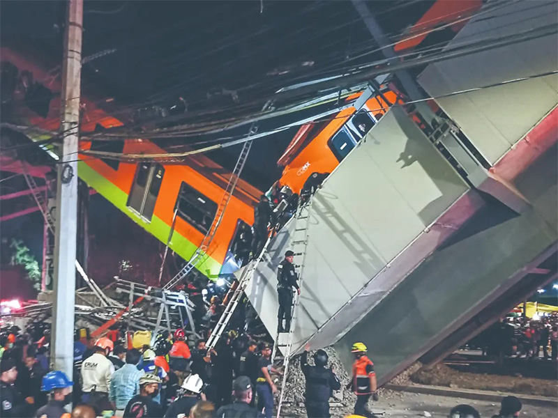 Retrasan entrega de segunda parte del informe de la Línea 12 del metro