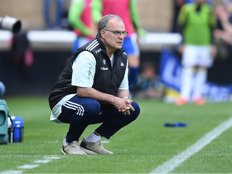 Bielsa hizo un regalo impresionante a los empleados del Leeds United