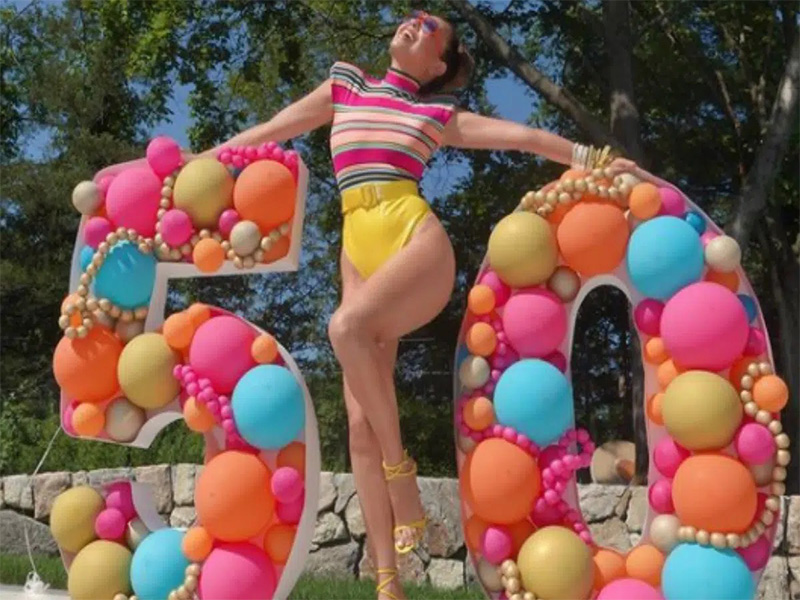 ÔÇ£¡Happy birthday to me!ÔÇØ: Thalía cumple 50 años y así festeja