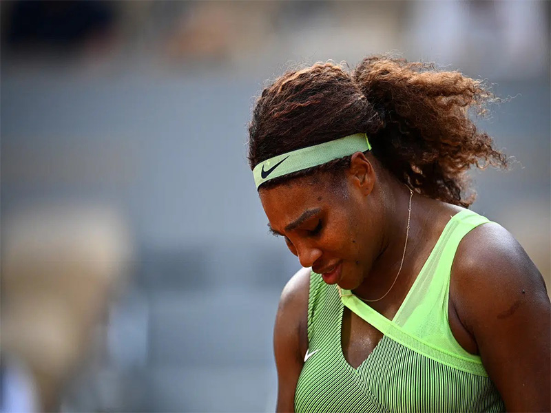 Serena Williams renuncia al abierto de EU; podría estar cerca del retiro