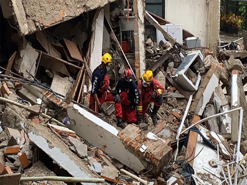 Deja Nora un muerto y severos daños a su paso en Puerto Vallarta