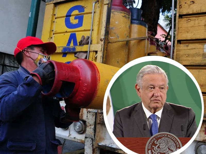 AMLO ANALIZA ABASTO DE GAS LP