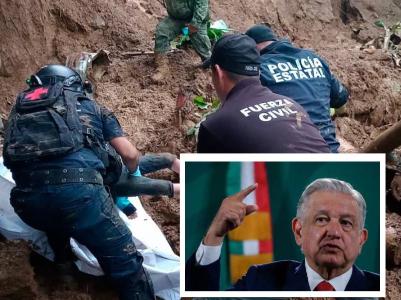 AMLO lamenta muertes tras el paso de Grace por Veracruz