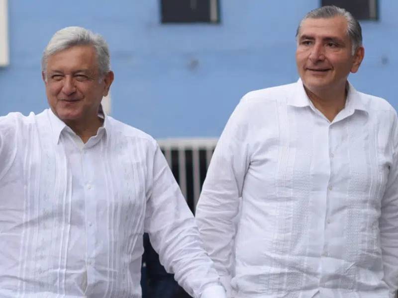 Adan Agusto lópez a la segob