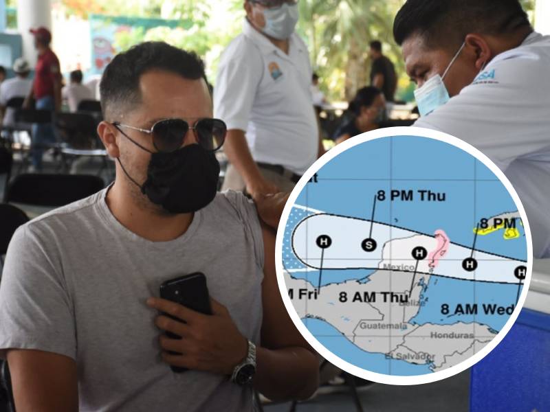 Ayuntamiento de Tulum anuncia suspensión de jornada de vacunación contra la COVID-19