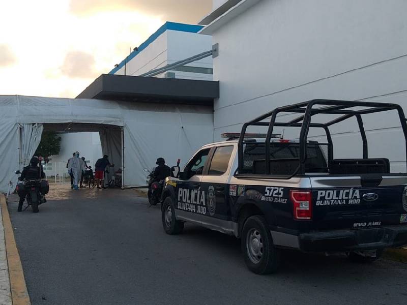 Balean a sujeto en Isla Mujeres, lo trasladan grave a Cancún