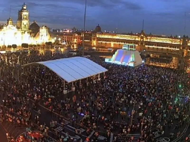 ÔÇ£Critican asistencia masiva a inauguración del Templo Mayor