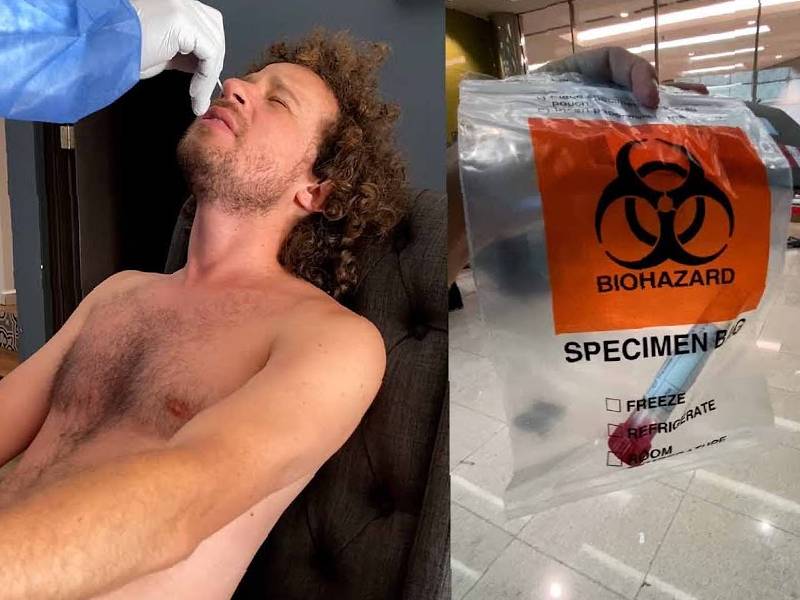 Luisito Comunica criticó el precio y en general el uso de las pruebas PCR para detectar Covid-19