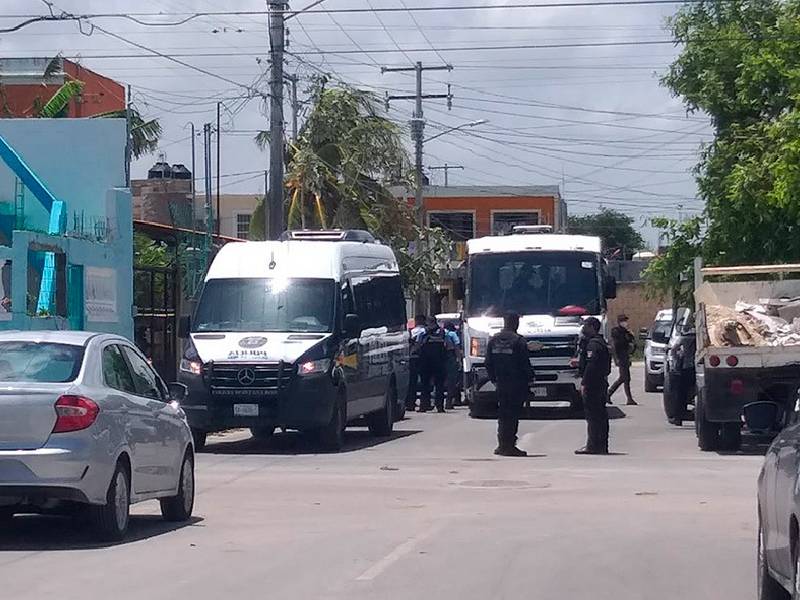 En Cancún rescatan a 50 centroamericanos privados de su libertad
