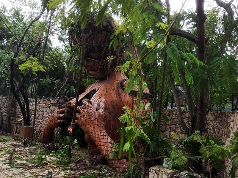 En la Riviera Maya 83 mil turistas fueron reguardados por Grace