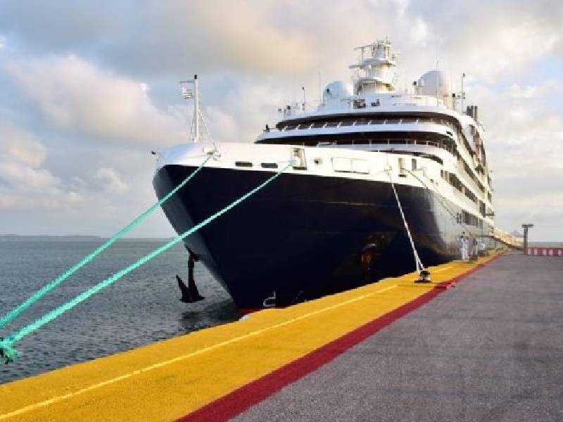 Estarían arribando cruceros en Campeche pese a pandemia