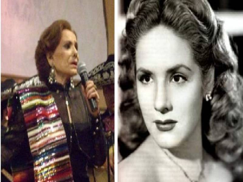 Fallece la actriz Rosita Quintana, figura del cine mexicano