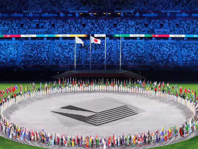 Fotos: Ceremonia de clausura de los Juegos de Tokyo 2020