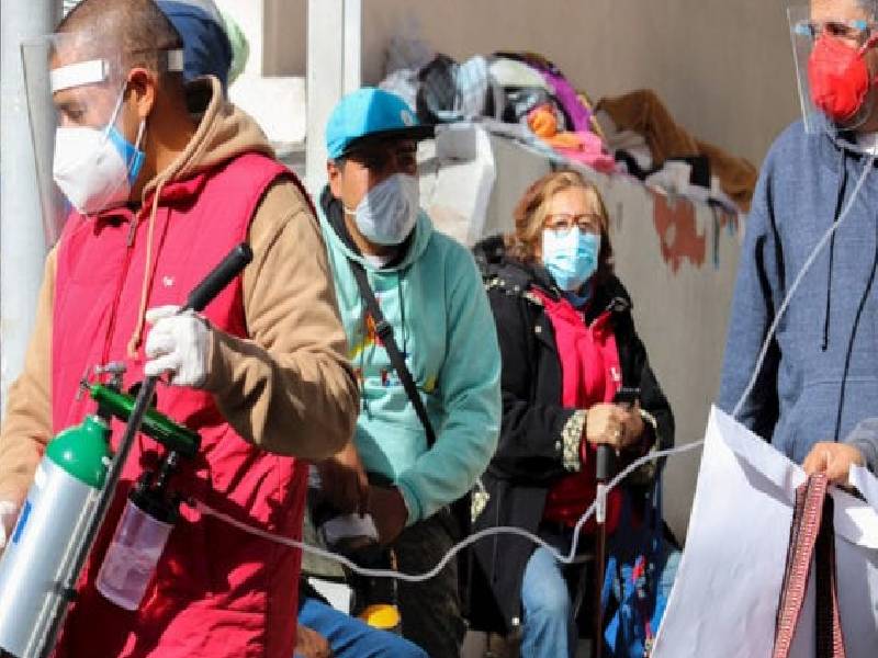 Gobierno no descarta cuarta ola de contagios por Covid-19 en México