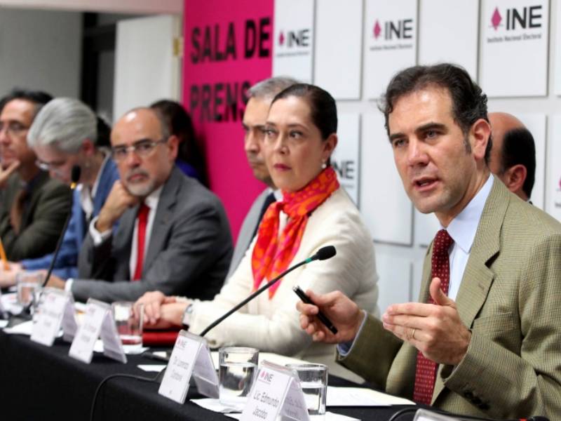 INE no pretende invadir facultades del legislativo