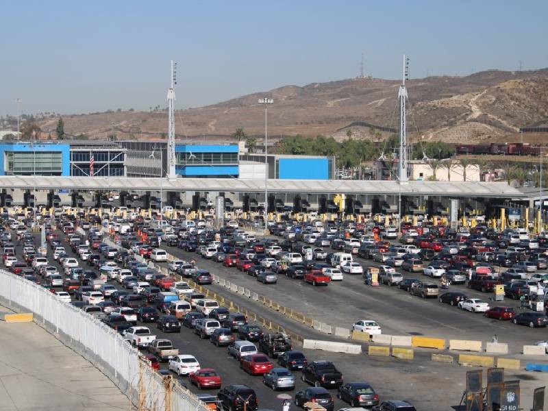 La reapertura de frontera con EU no es factible para 21 de agosto Ebrard