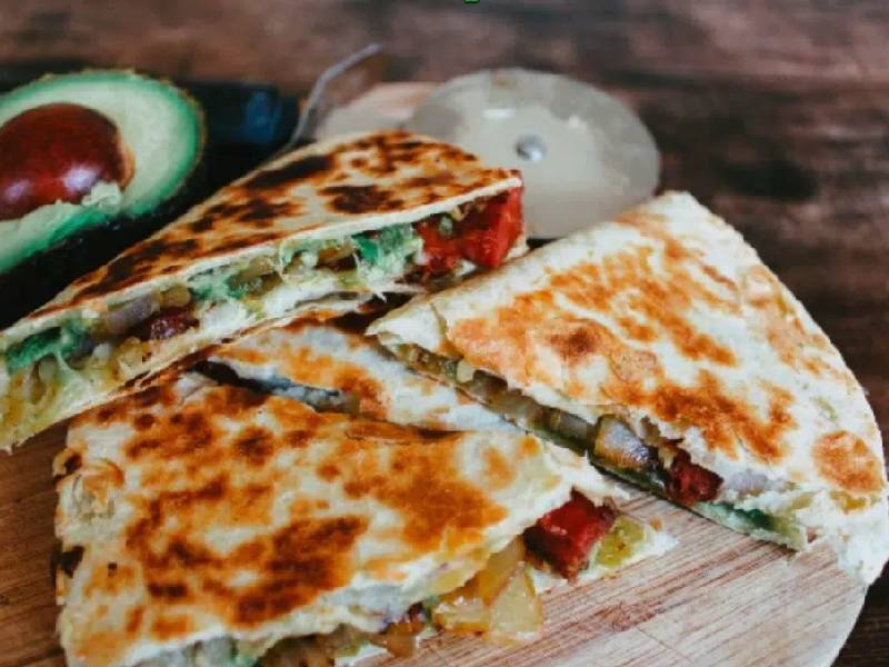 La variedad de uno de los platos más famosos: La quesadilla