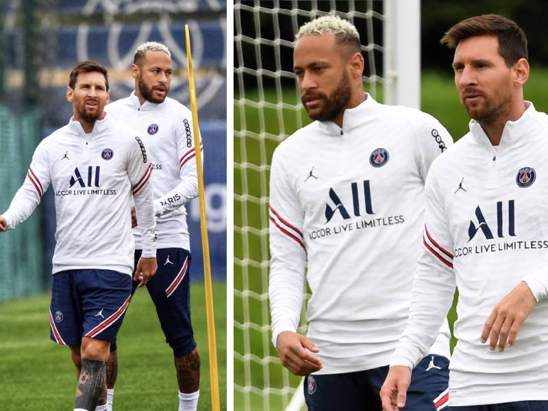 Lionel Messi, listo para debutar en el PSG